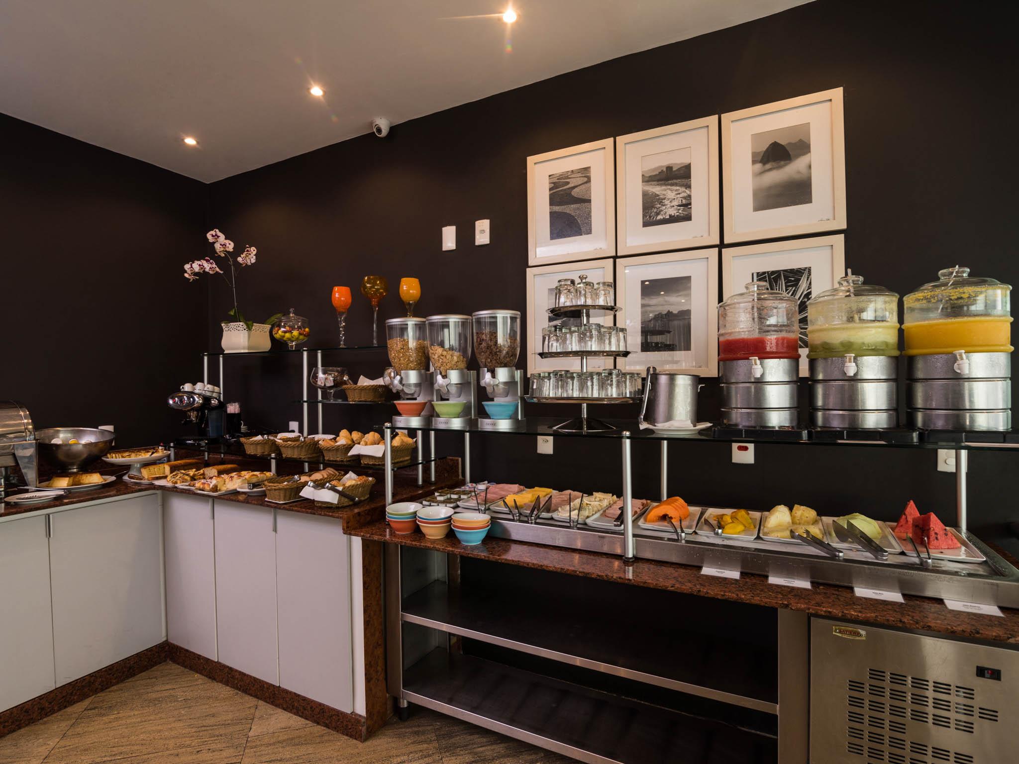 Rio Design Copacabana Hotel Rio de Janeiro Ngoại thất bức ảnh