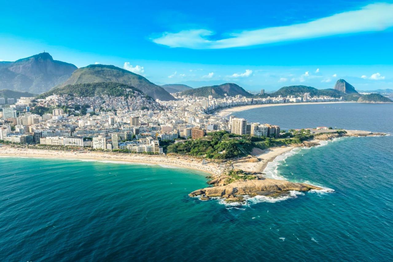Rio Design Copacabana Hotel Rio de Janeiro Ngoại thất bức ảnh