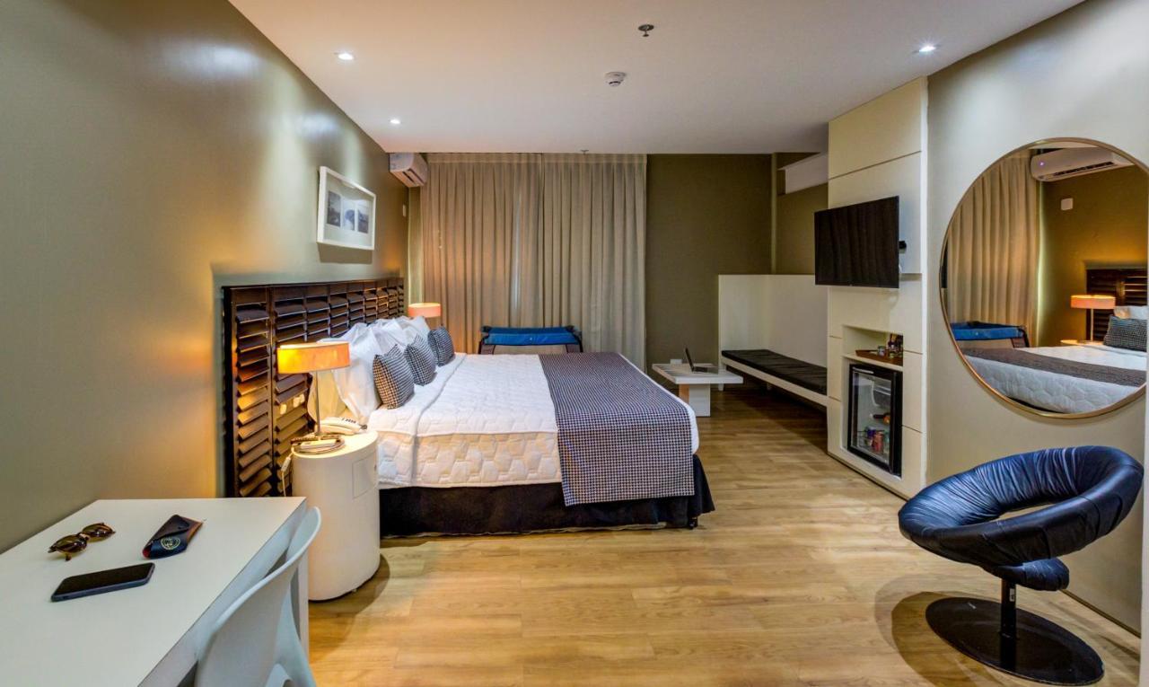 Rio Design Copacabana Hotel Rio de Janeiro Ngoại thất bức ảnh