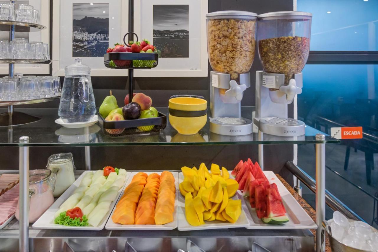 Rio Design Copacabana Hotel Rio de Janeiro Ngoại thất bức ảnh