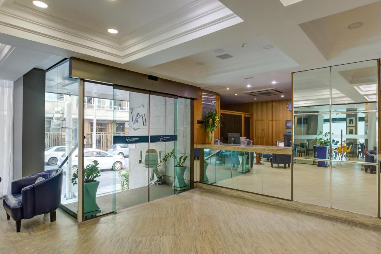 Rio Design Copacabana Hotel Rio de Janeiro Ngoại thất bức ảnh