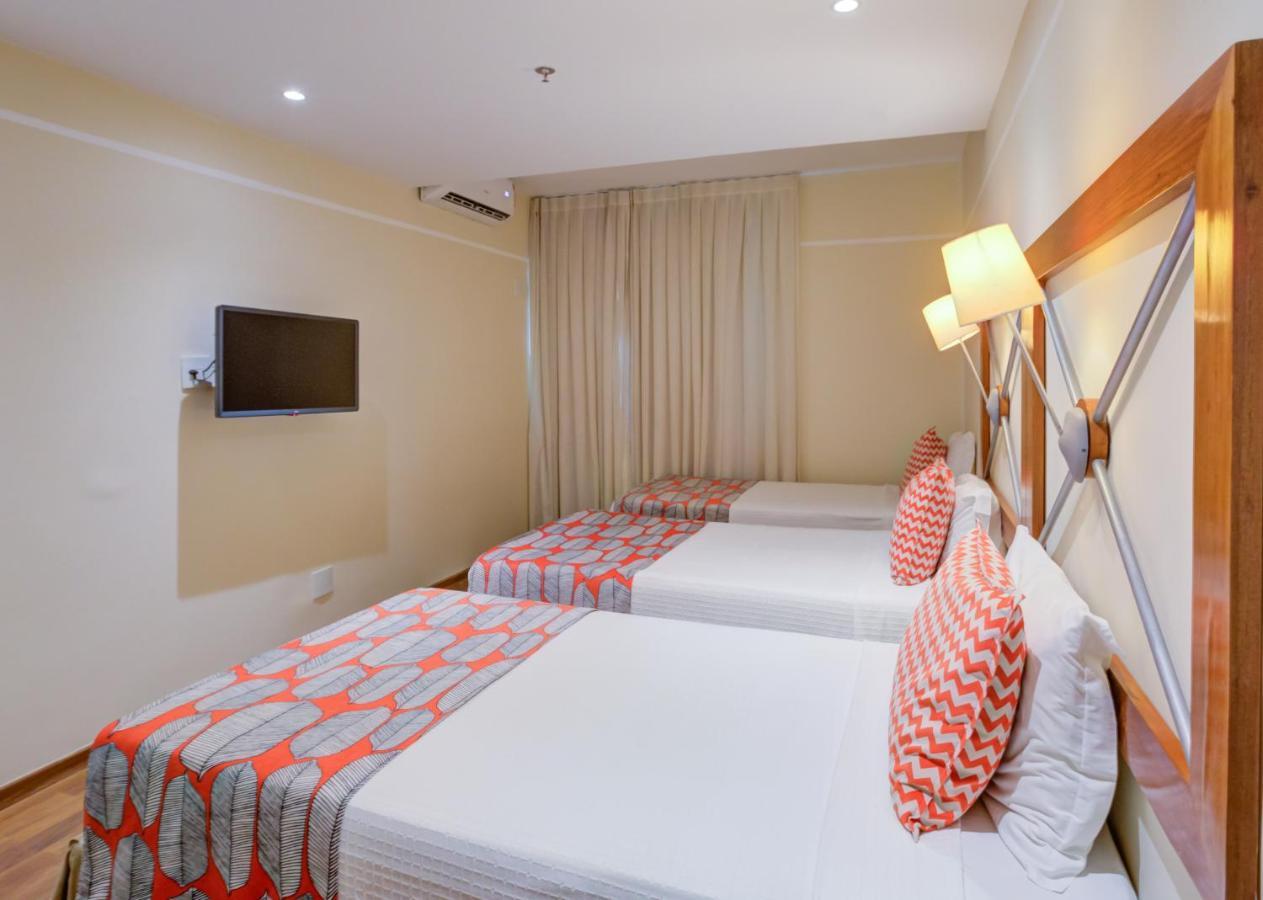 Rio Design Copacabana Hotel Rio de Janeiro Ngoại thất bức ảnh
