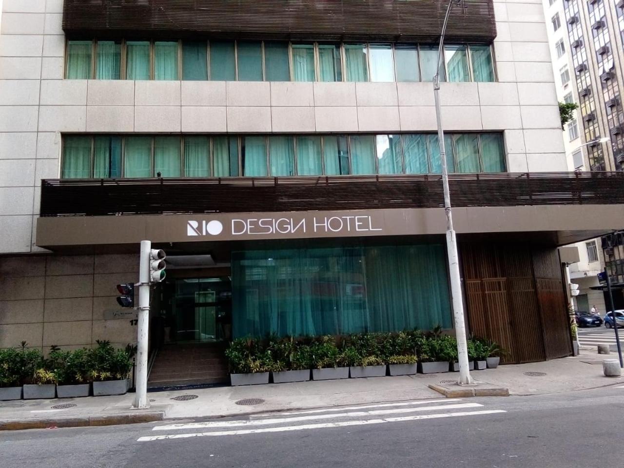 Rio Design Copacabana Hotel Rio de Janeiro Ngoại thất bức ảnh